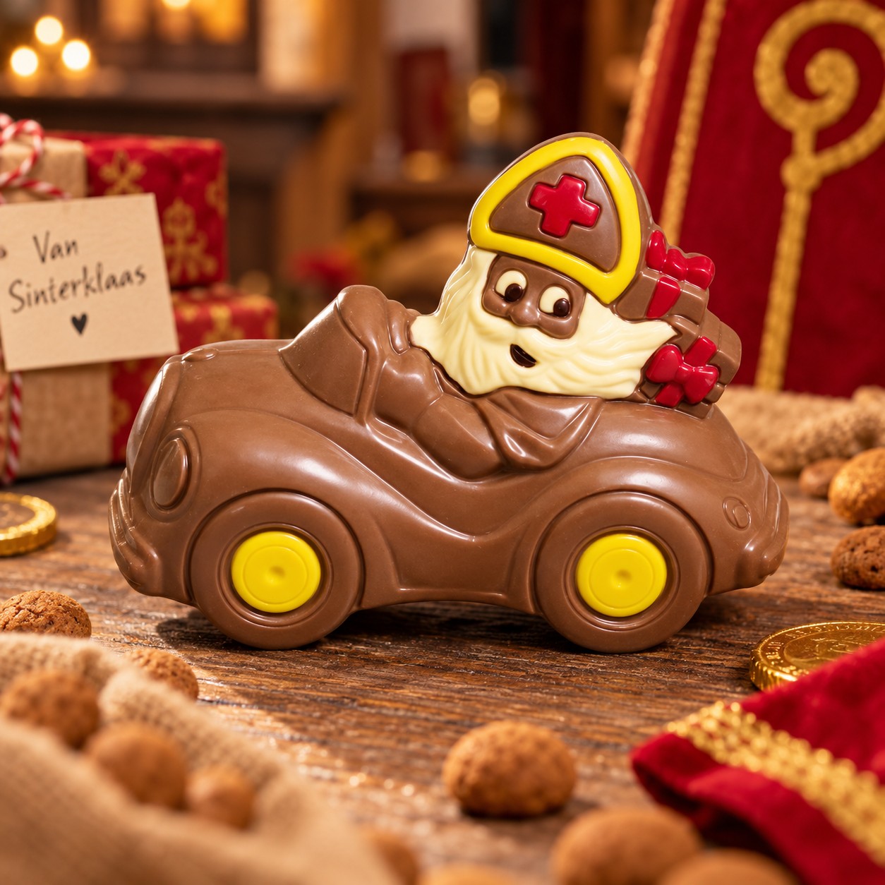 Sint in auto